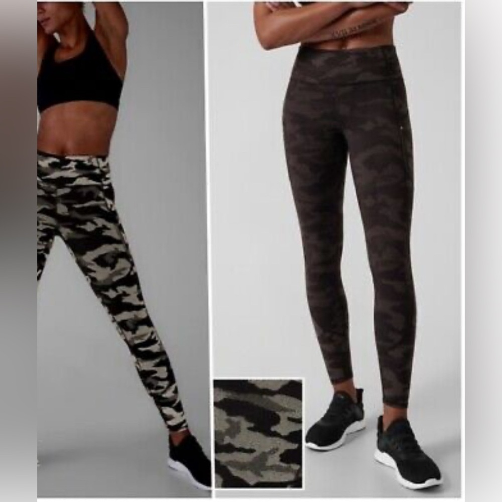 Athleta Rainier reflective leggings - small